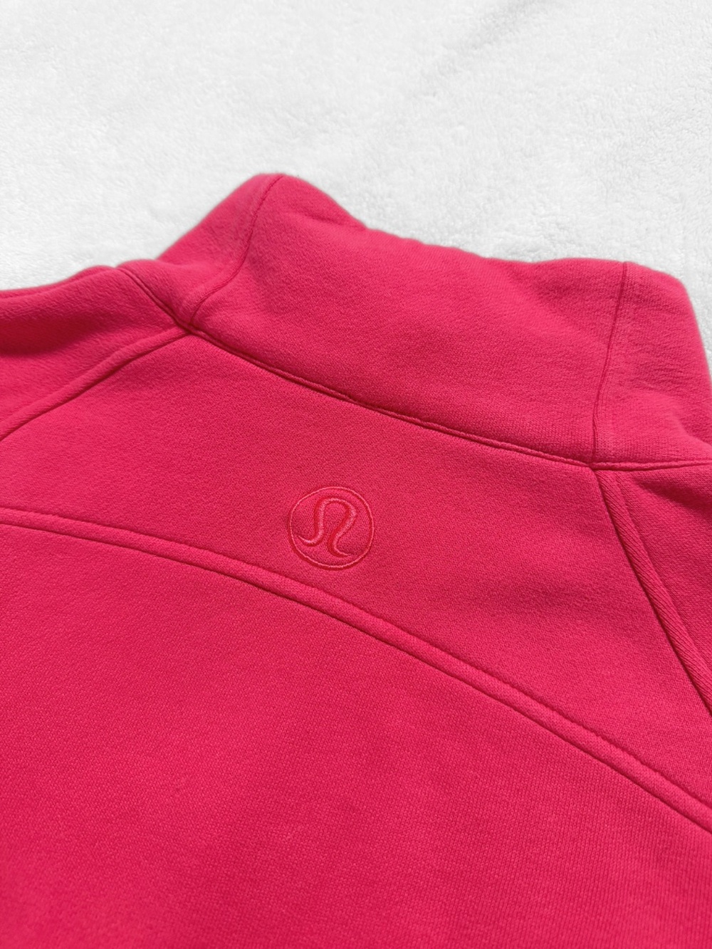 Lululemon Scuba Oversized Funnel-Neck Half-Zip – Glaze Pink – XS/S - Picture 4 of 8